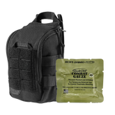 Aero Healthcare RAPIDSTOP Bleeding Control Kits - Medium, Tactical Pouch - Combat Gauze